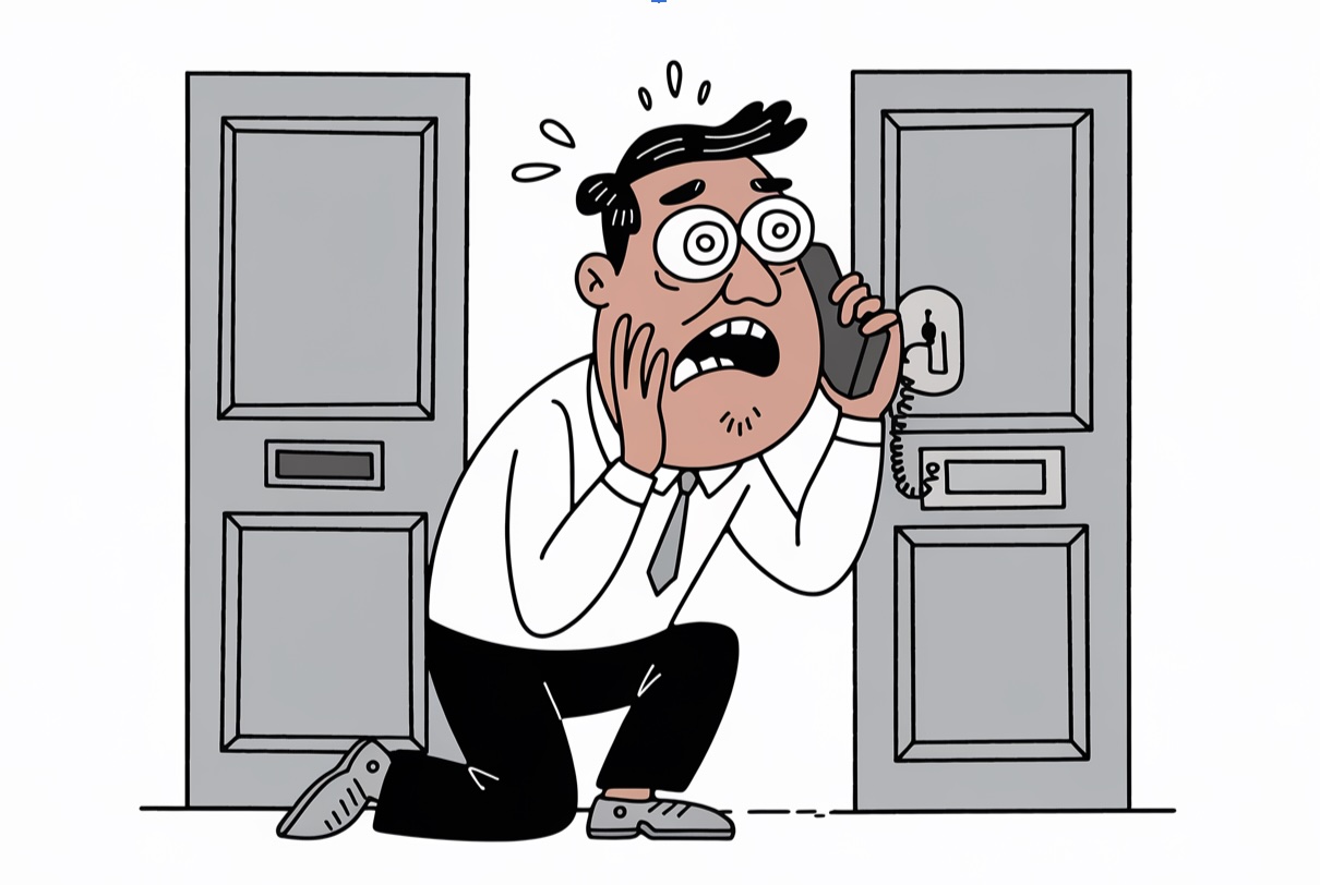 Tom Mason gets locked out of his vacation rental in Italy. Why is Booking.com ignoring his requests for help?